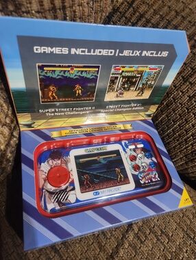 My Arcade Street Fighter II Pocket Player Pro Officially Licensed Retro Console
